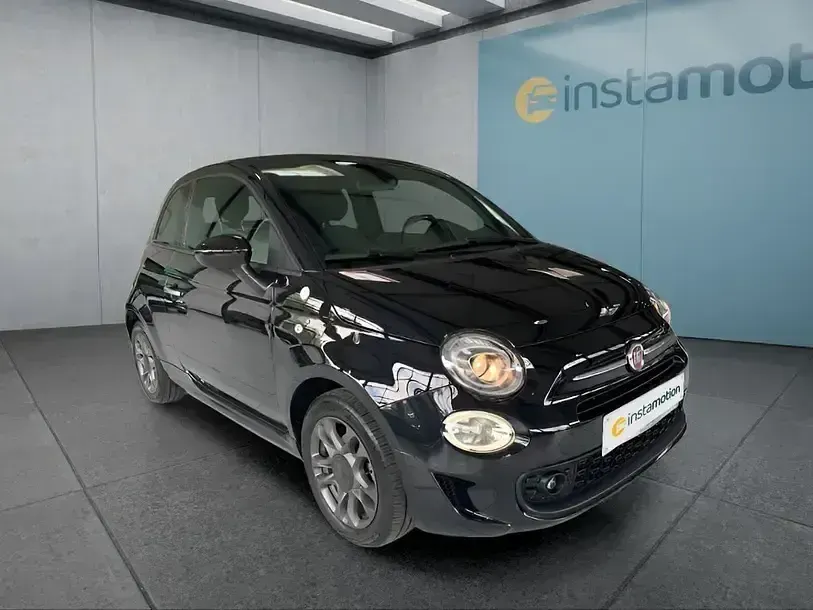Gebraucht Fiat 500C 69 PS (50 kW) 2021 Schwarz Cabrio