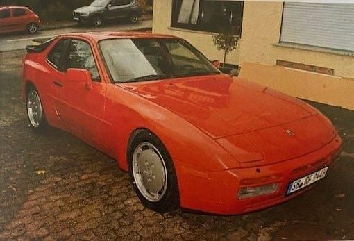 Gebraucht Porsche 944 220 PS (161 kW) 1987 Rot Coupé
