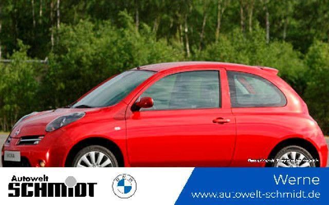 Silber Gebraucht 2005 Nissan Micra City Limousine | 1.490 € (Teuer) - Bild 1/3