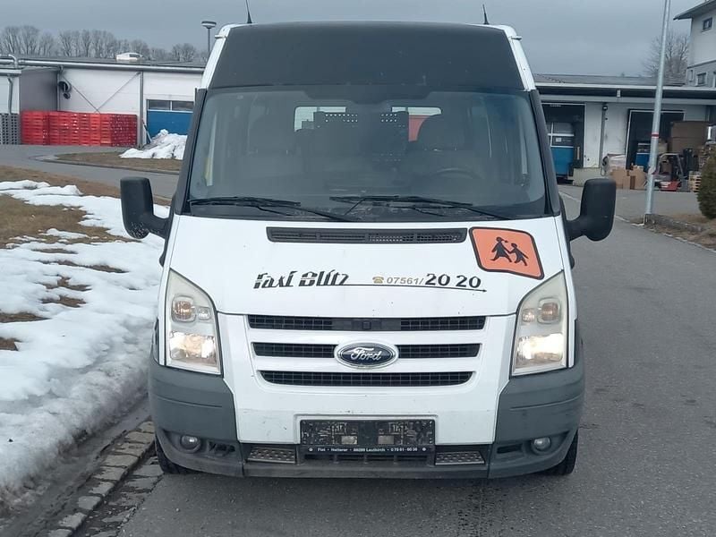 Second-hand Ford Transit 116 CP (85 kW) 2011 Alb Monovolum