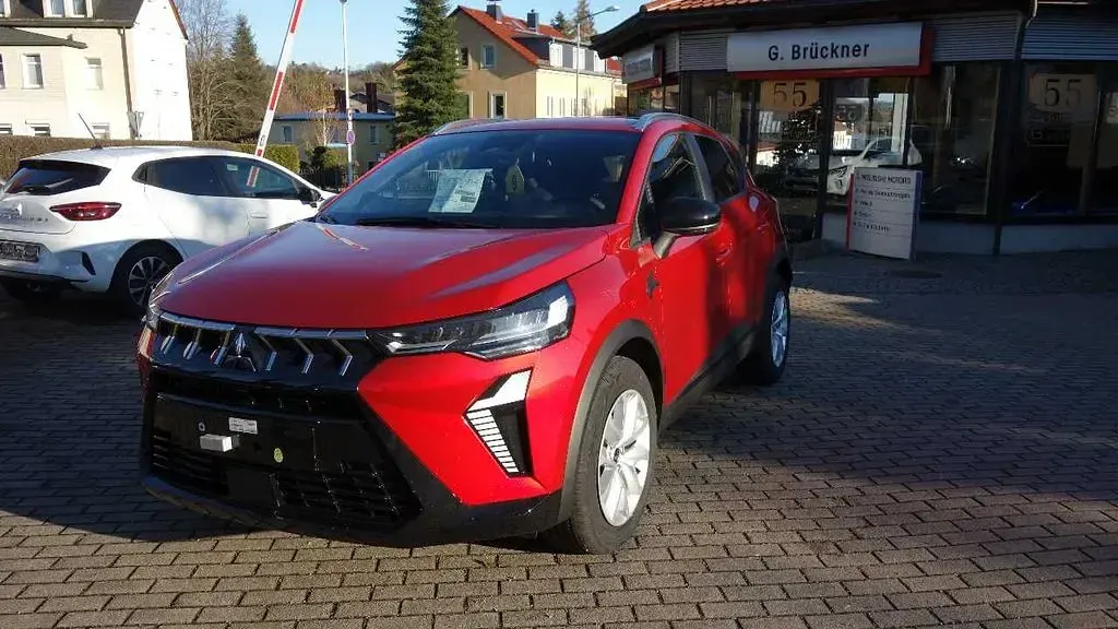 Neu Mitsubishi ASX Diamant Edition 114 PS (83 kW) 2026 Rot SUV