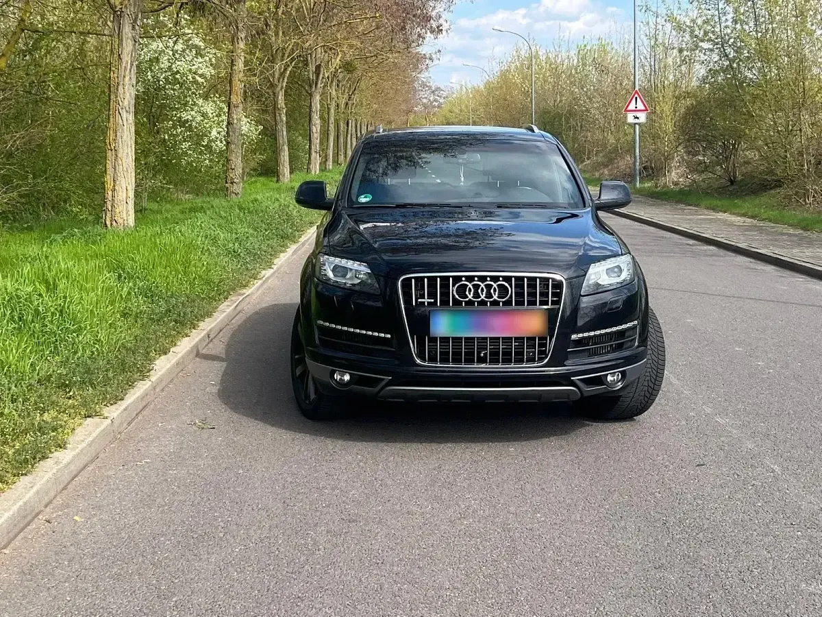 Gebraucht Audi Q7 272 PS (200 kW) 2014 Schwarz SUV
