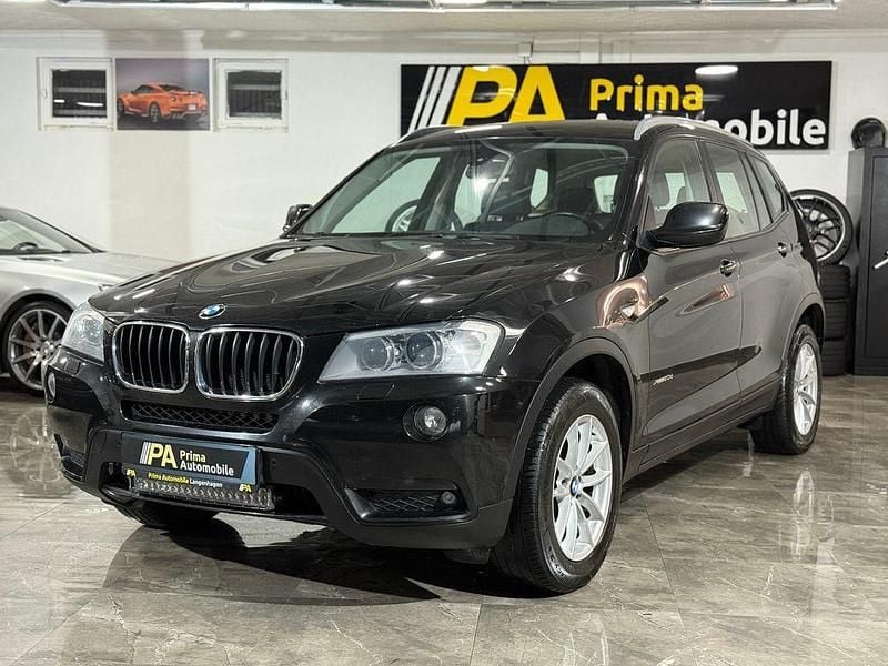 Schwarz Gebraucht 2012 BMW X3 Sport Line SUV | 10.999 € (Guter Preis) - Bild 1/4