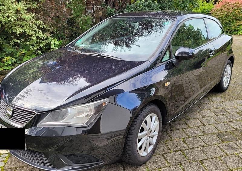 Schwarz Gebraucht 2012 Seat Ibiza Style Kleinwagen | 4.650 € (Guter Preis) - Bild 1/4