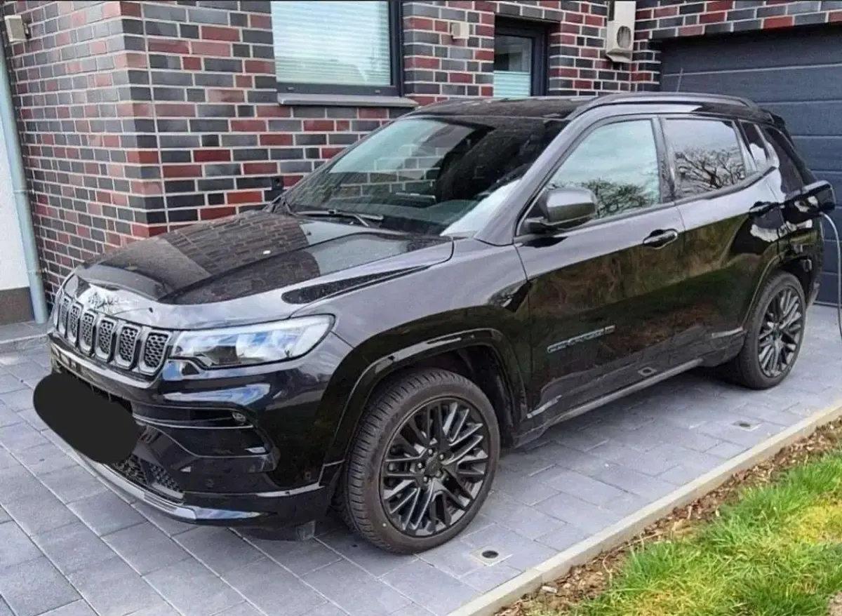 Gebraucht Jeep Compass 181 PS (133 kW) 2022 SUV