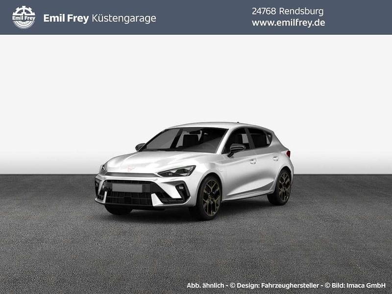 Neu Cupra Leon 150 PS (110 kW) 2025 Gletscherweiß Limousine