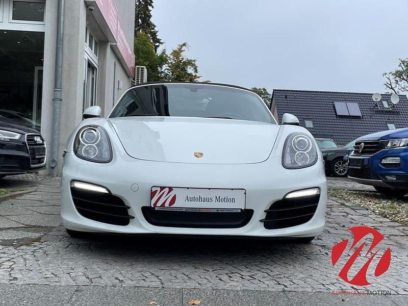 Gebraucht Porsche Boxster S 315 PS (231 kW) 2015 Weiß Cabrio