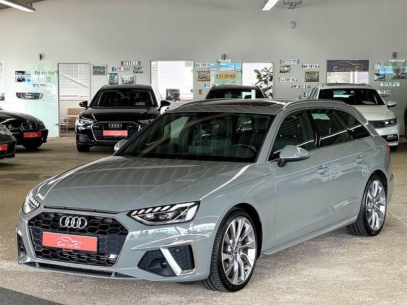 Grau Gebraucht 2019 Audi A4 S-Line Kombi | 31.990 € (Teuer) - Bild 1/4