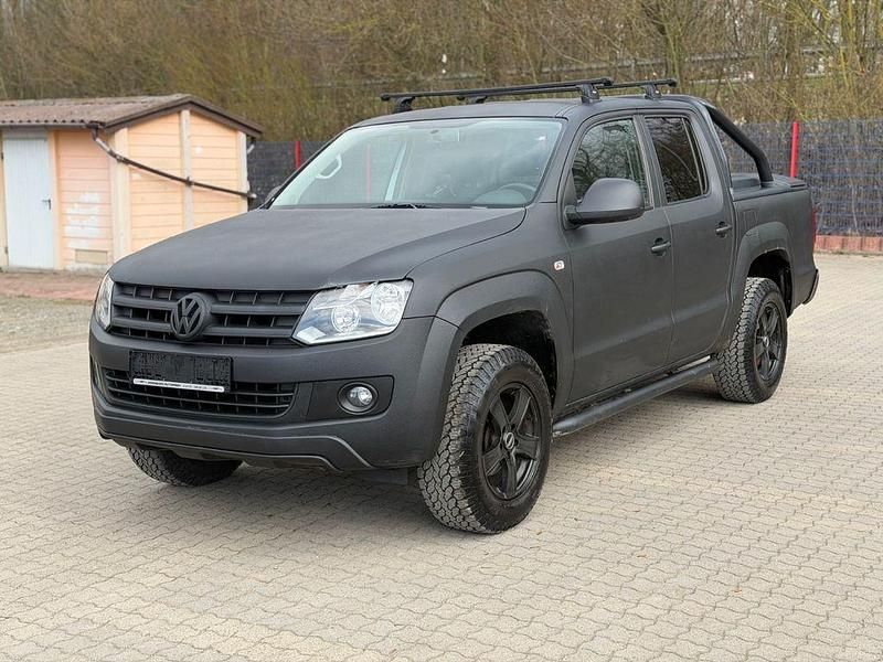 Gebraucht VW Amarok 163 PS (119 kW) 2013 Schwarz Pickup