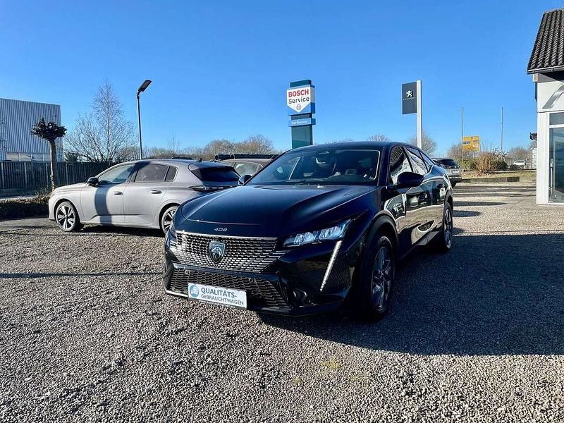 Gebraucht Peugeot 408 Allure 136 PS (100 kW) 2024 Schwarz SUV