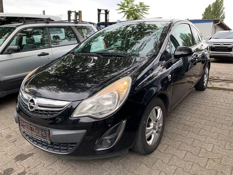 Gebraucht Opel Corsa Satellite 75 PS (55 kW) 2011 Schwarz