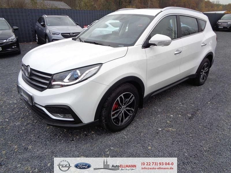 Weißmetallic Gebraucht 2021 DFSK Glory 580 SUV | 12.900 € - Bild 1/4