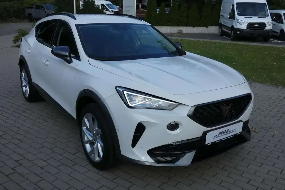 Gebraucht Cupra Formentor 150 PS (110 kW) 2022 "candy" weiss SUV