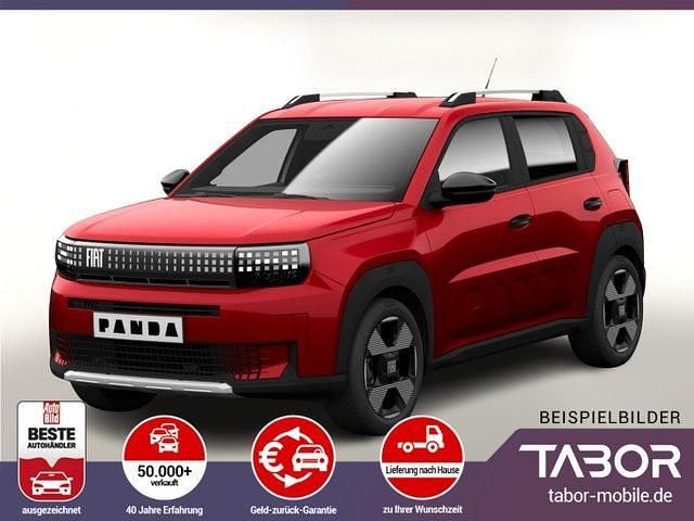Rot Neu 2025 Fiat Grande Panda La Prima SUV | 23.688 € (Fairer Preis) - Bild 1/4
