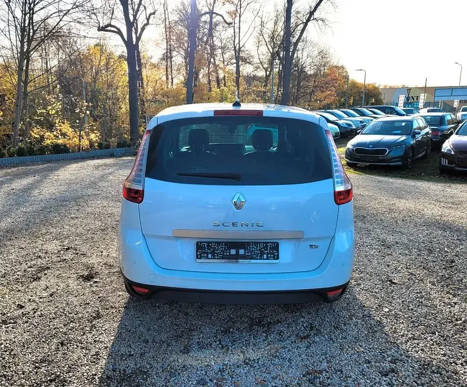 Gebraucht Renault Scénic III 131 PS (96 kW) 2011 Weiß Van / Kleinbus