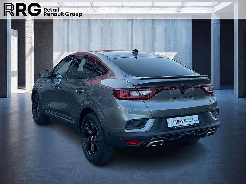 Gebraucht Renault Arkana Engineered 94 PS (69 kW) 2022 Graphitgrau SUV