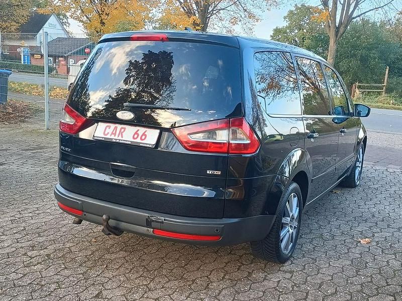 Gebraucht Ford Galaxy Ghia 140 PS (102 kW) 2008 Schwarz Van / Kleinbus
