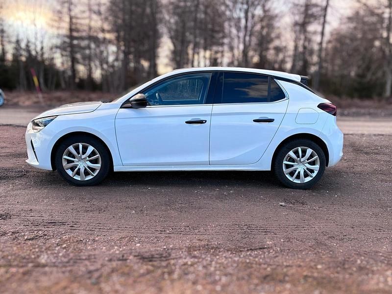 Gebraucht Opel Corsa 101 PS (74 kW) 2022 Weiß Kleinwagen