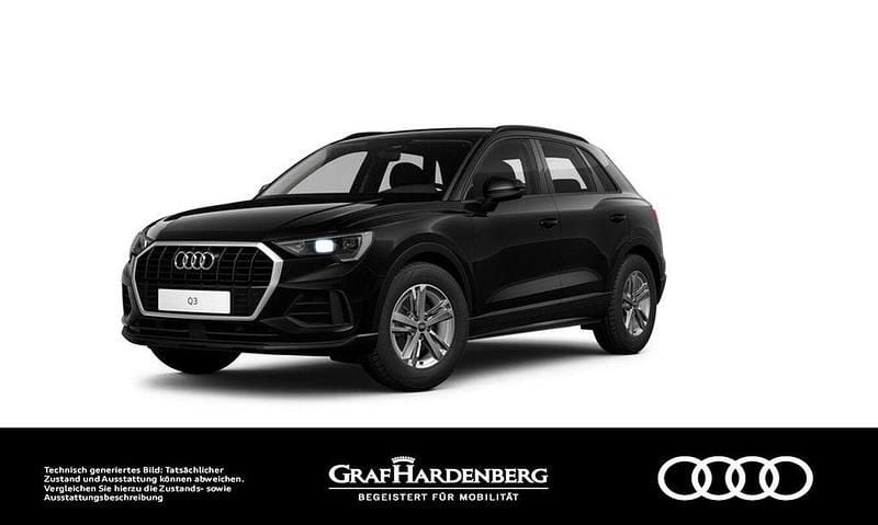 Gebraucht Audi Q3 150 PS (110 kW) 2022 Mythosschwarz metallic SUV