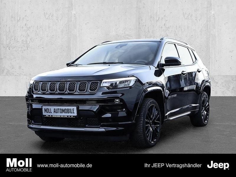 Gebraucht Jeep Compass 241 PS (177 kW) 2022 Black clear coat SUV