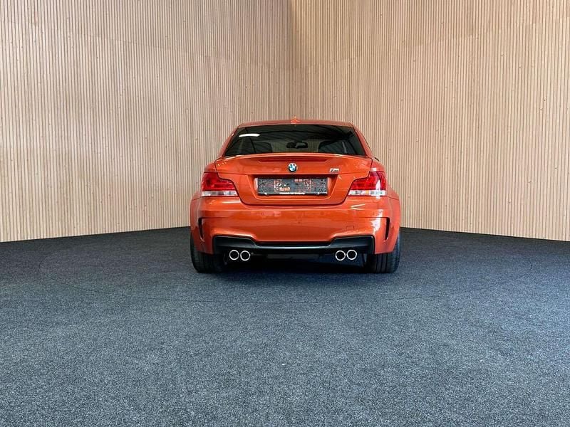 Usata BMW 1M Performance 340 CV (250 kW) 2012 Arancione Coupé