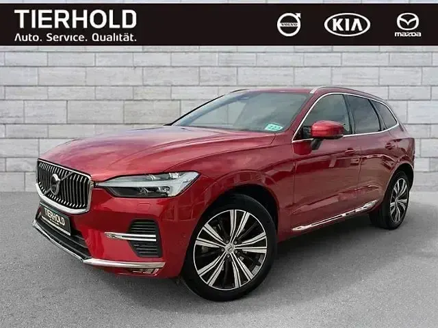 Gebraucht Volvo XC60 Ultimate 341 PS (250 kW) 2023 Fusion red SUV