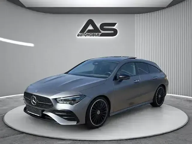 Gebraucht Mercedes CLA200 AMG 150 PS (110 kW) 2024 Mountaingrau magno Kombi