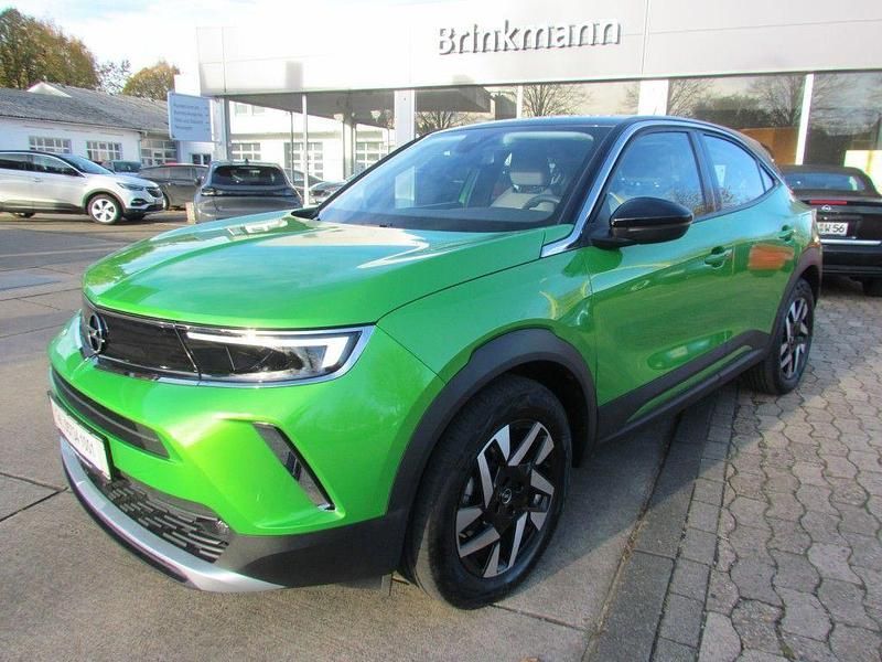 Gebraucht Opel Mokka-e Elegance 100 kW (136 PS) 2022 Matcha green (metallic) SUV