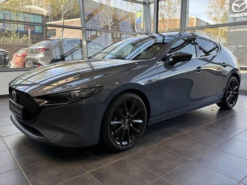 Gebraucht Mazda 3 Selection 186 PS (136 kW) 2022 Grau Limousine
