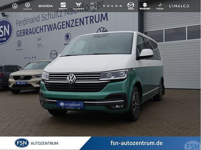 Gebraucht VW Multivan Generation Six 204 PS (150 kW) 2021 Grün Van