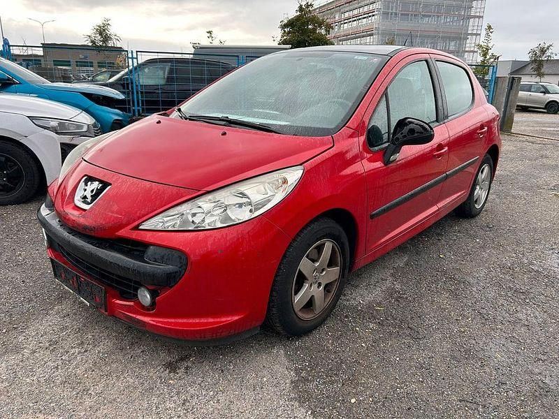 Rot Gebraucht 2007 Peugeot 207 Sport Limousine | 1.600 € (Superpreis) - Bild 1/4