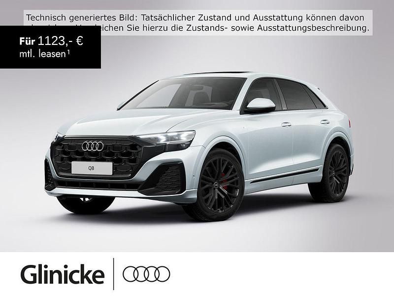 Satellitsilber metallic Neu 2025 Audi Q8 S-Line SUV | 99.990 € (Fairer Preis) - Bild 1/3