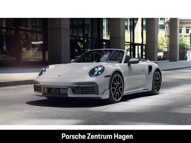 Gebraucht Porsche 911 Turbo S Cabriolet 650 PS (478 kW) 2024 Weiß Cabrio