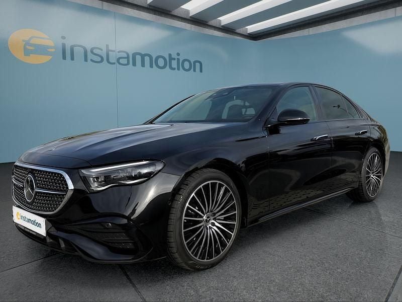 Schwarz Gebraucht 2025 Mercedes E200 Limousine | 64.199 € (Teuer) - Bild 1/4