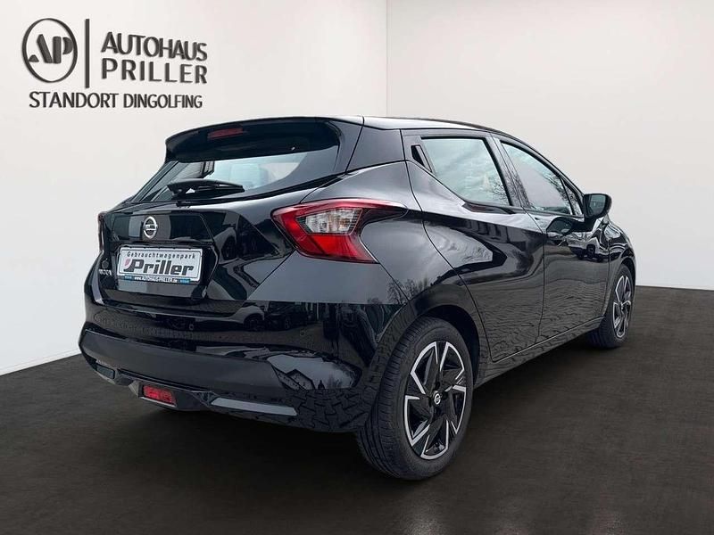 Gebraucht Nissan Micra N-Way 92 PS (67 kW) 2023 Schwarz Kleinwagen