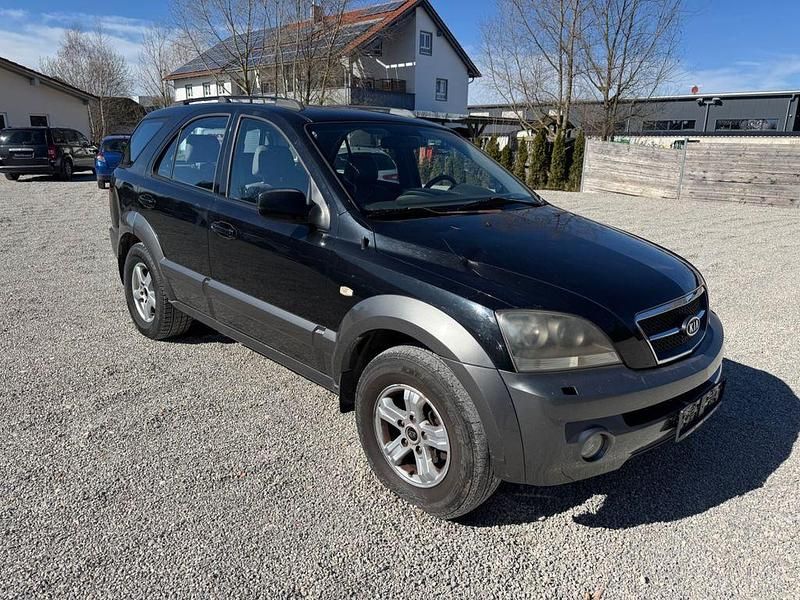 Gebraucht Kia Sorento EX 140 PS (102 kW) 2005 Schwarz SUV