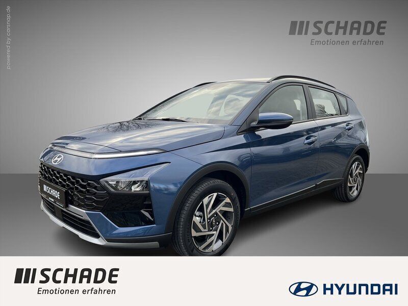 Andere farbe Gebraucht 2022 Hyundai Bayon Trend SUV | 23.950 € (Teuer) - Bild 1/4