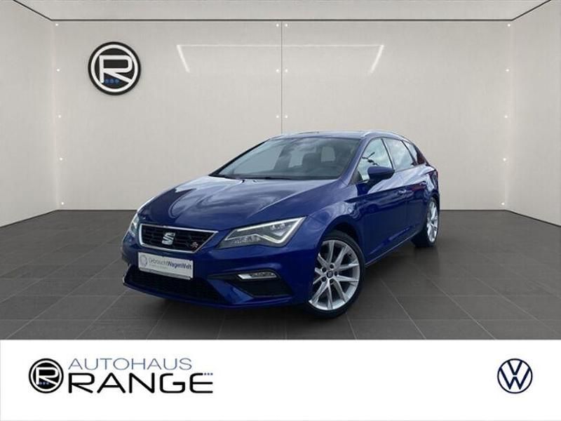 Blau Gebraucht 2017 Seat Leon Limousine | 15.980 € - Bild 1/4