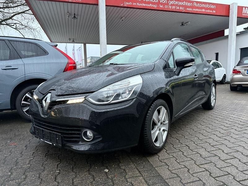 Schwarz Gebraucht 2016 Renault Clio GrandTour Experience Kombi | 8.650 € (Fairer Preis) - Bild 1/4