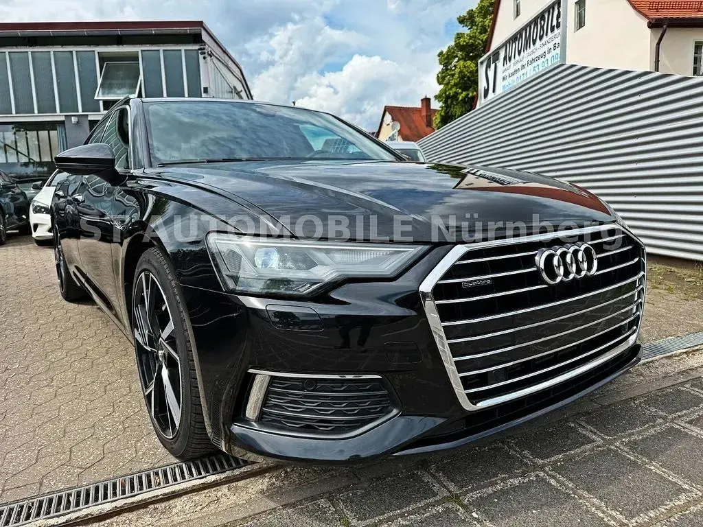 Gebraucht Audi A6 Design 231 PS (169 kW) 2020 Mythosschwarz (metallic) Kombi