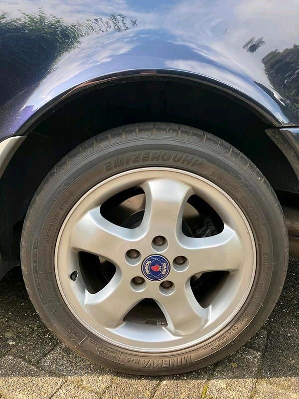 Gebraucht Saab 9-3 Cabriolet 154 PS (113 kW) 1998 Blau Cabrio