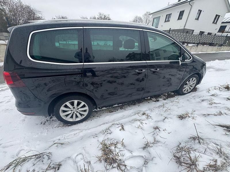 Gebraucht VW Sharan Highline 184 PS (135 kW) 2016 Schwarz Van / Kleinbus