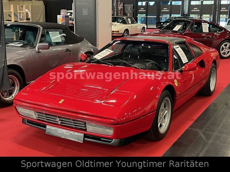 Rot Gebraucht 1987 Ferrari 328 | 109.900 € - Bild 1/4
