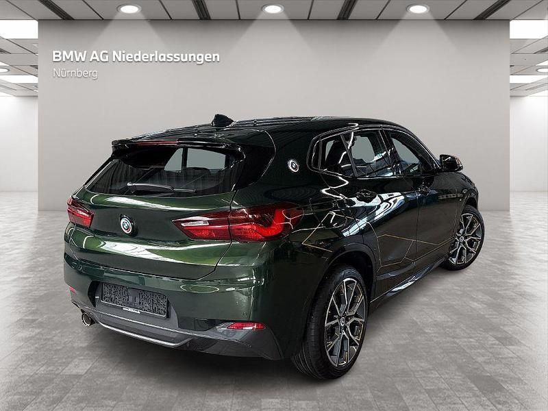 Gebraucht BMW X2 Efficient Dynamics 136 PS (100 kW) 2022 Grün SUV