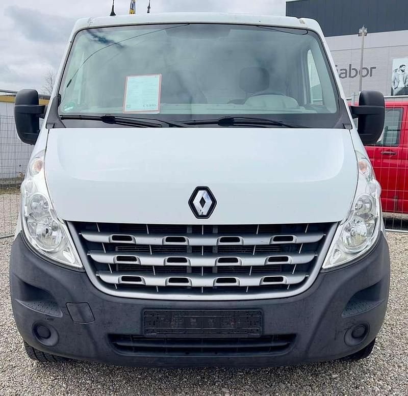 Gebraucht Renault Master 125 PS (91 kW) 2013 Gletscherweiss Van / Kleinbus
