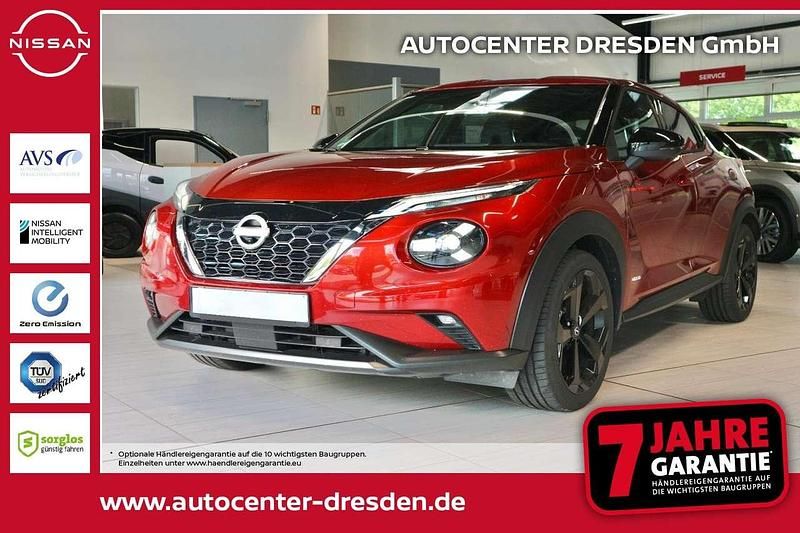 Neu Nissan Juke Tekna 143 PS (105 kW) 2025 Fuji sunset red SUV