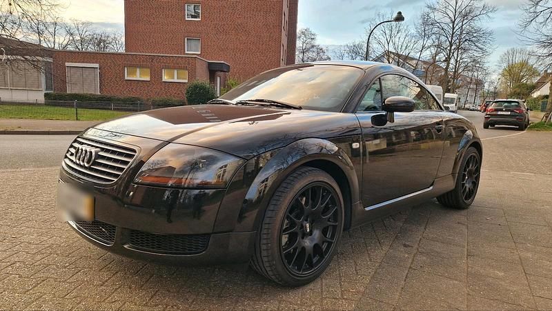 Gebraucht Audi TT 250 PS (183 kW) 2001 Schwarz Coupé