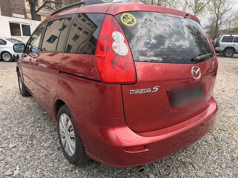 Second-hand Mazda 5 140 CP (102 kW) 2005 Roșu Monovolum