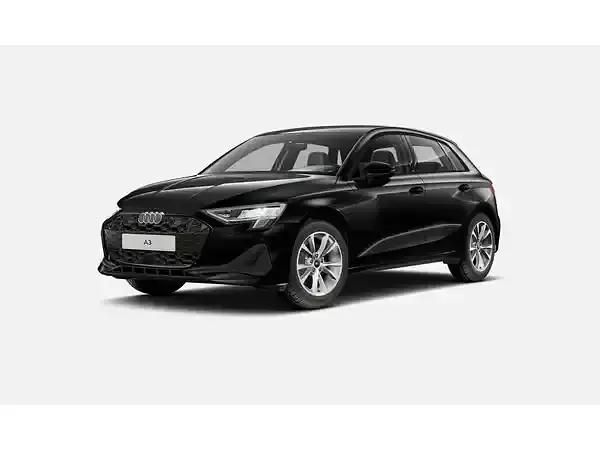 Brilantschwarz Neu 2025 Audi A3 Sportback e-tron Ambiente Limousine | 35.990 € (Superpreis) - Bild 1/4