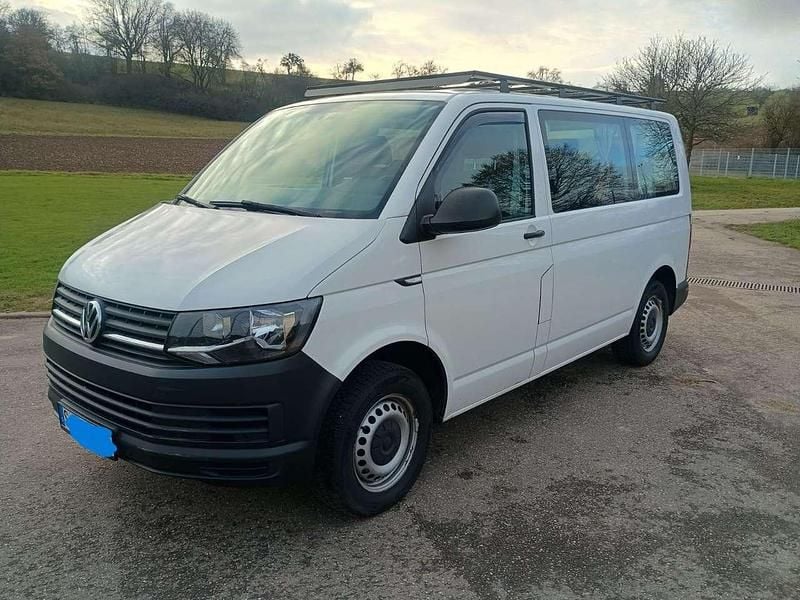 Gebraucht VW T6 102 PS (75 kW) 2017 Weiß Van